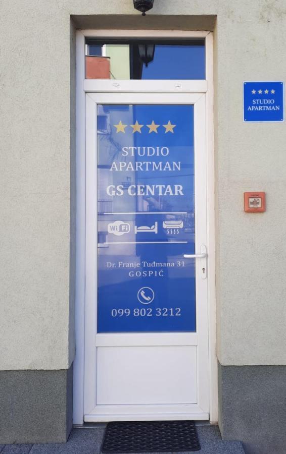 Apartment Gs Centar Gospic Exterior photo